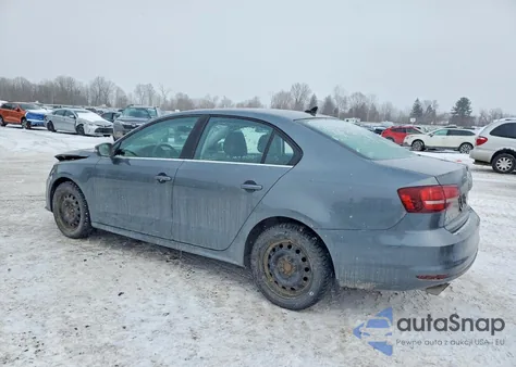 2017 Volkswagen Jetta Se из США, поврежденный, VIN 3VWDB7AJ0HM251361